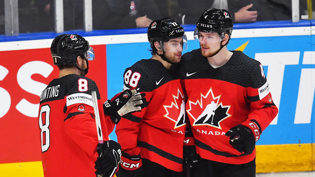 Дубль Козенса принес сборной Канады победу над Швейцарией в игре чемпионата мира