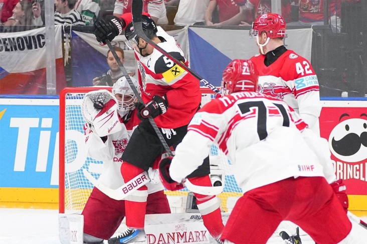 Австрия оказалась сильнее Норвегии на чемпионате мира по хоккею