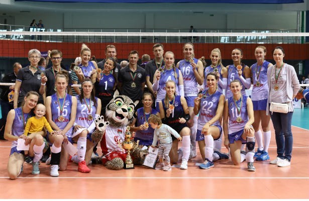 Волейболистки «Минчанки» — чемпионки Беларуси