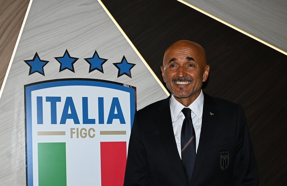 Лучано Спаллетти руководит сборной Италии. Фото: Итальянская федерация футбола