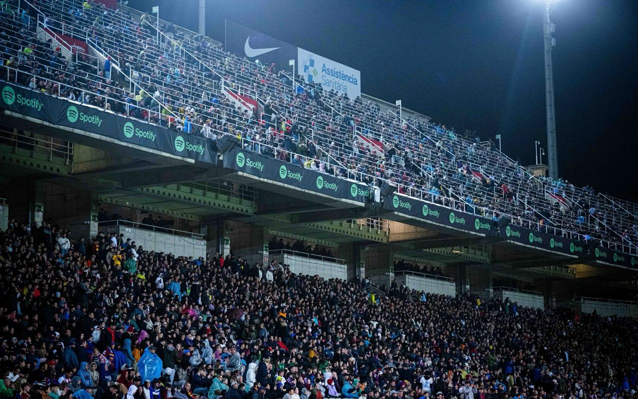 Олимпийский стадион имени Луиса Компаниса. Фото: «Барселона»