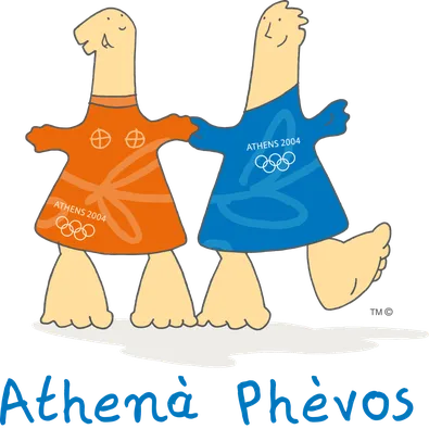 Феб и Афина. Фото: The Olympic Design