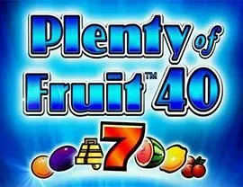 Plenty of Fruit 40
