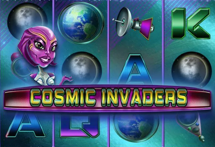 Cosmic Invaders (Космичесские Завоеватели) logo