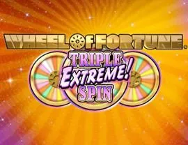 Wheel of Fortune Triple Extreme Spin