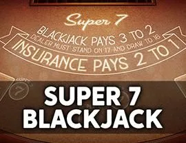 Super 7 Blackjack