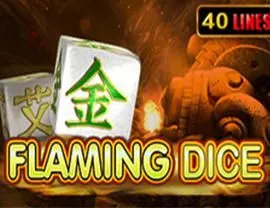 Flaming Dice logo