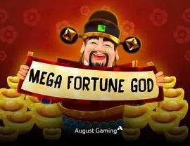 Mega Fortune God logo