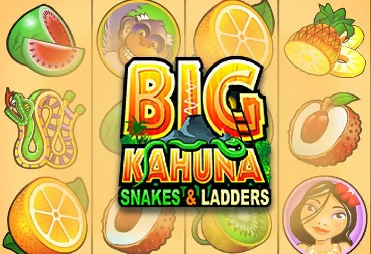Big Kahuna Snakes & Ladders (Большой кахуна: змеи и лестницы)