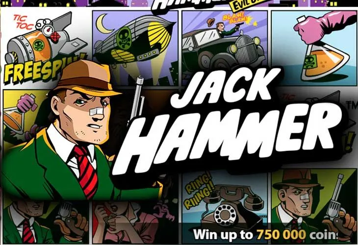 Jack Hammer (Джек Хаммер)