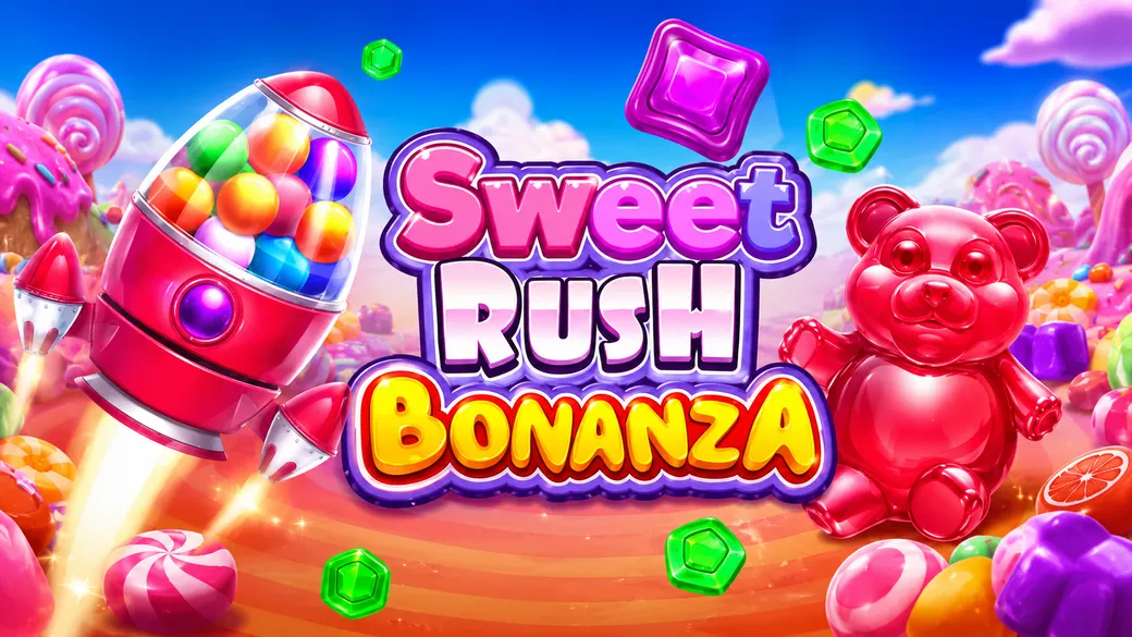 Sweet Rush Bonanza logo