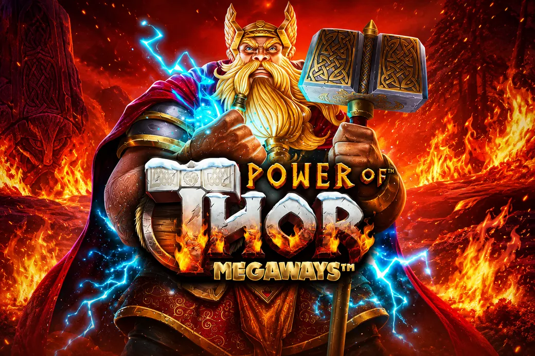 Power of Thor Megaways logo