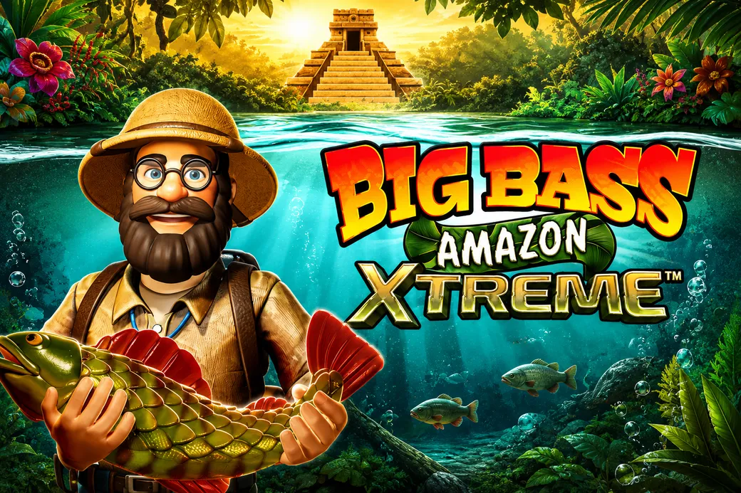 The Big Bass Amazon Xtreme logo