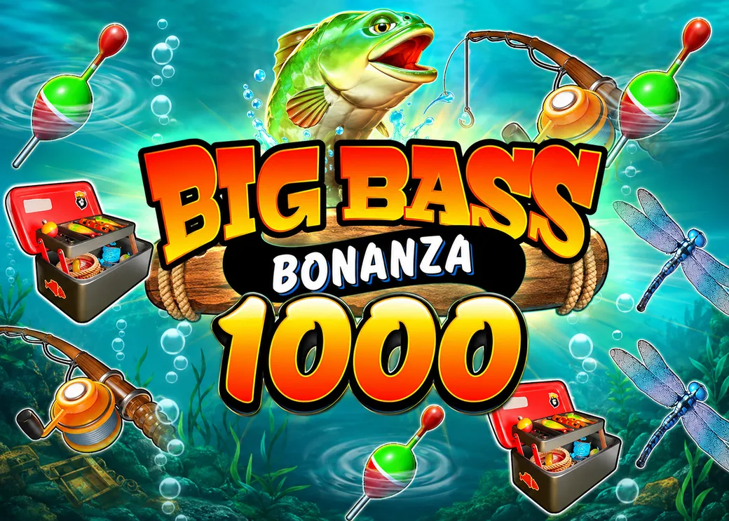 Big Bass Bonanza 1000 logo