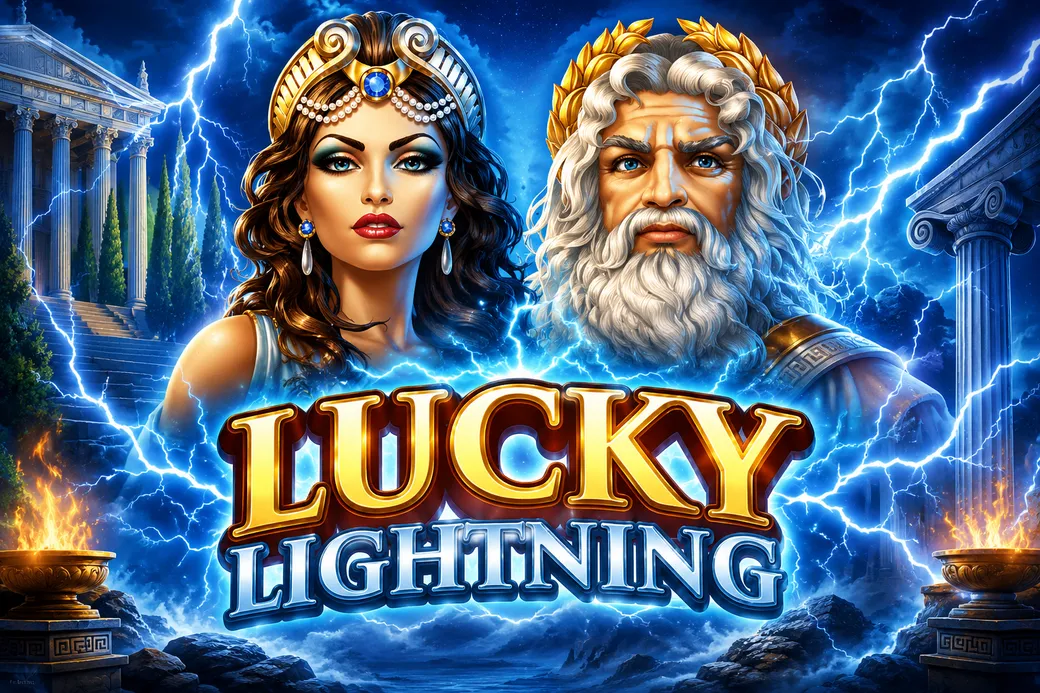 Lucky Lightning logo