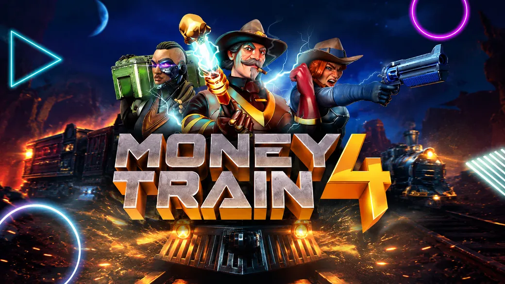 Money Train 4 logo