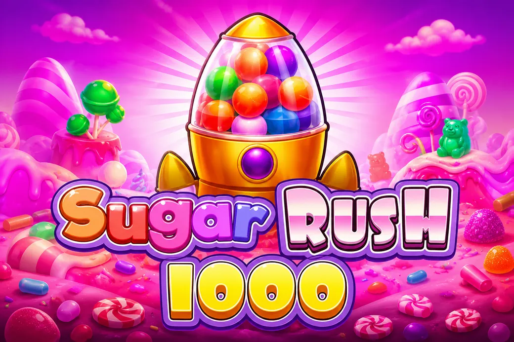 Sugar Rush 1000 logo