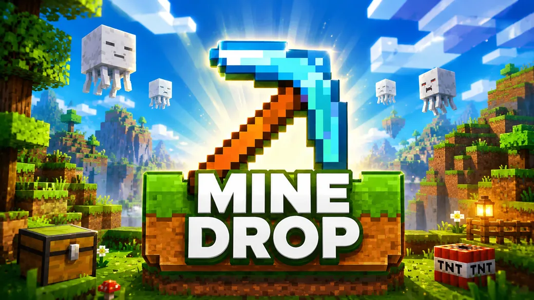 Minedrop logo