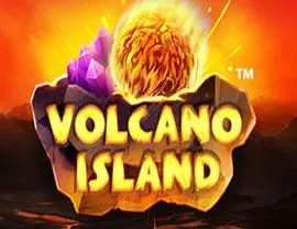 Volcano Island logo