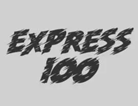 Express 100 logo