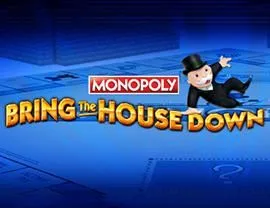 Monopoly Bring the House Down logo