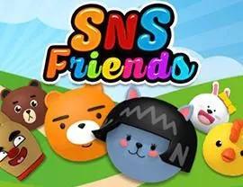 SNS Friends logo