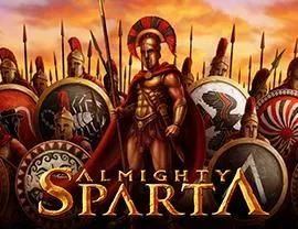Almighty Sparta logo