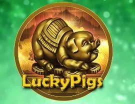 Lucky Pigs logo