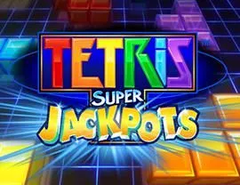 Tetris Super Jackpots logo