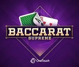 Baccarat Supreme logo