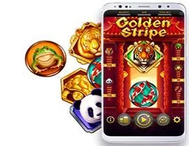 Golden Stripe logo