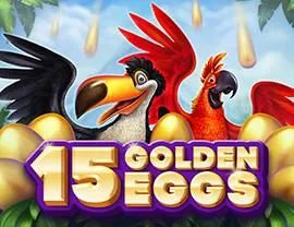 15 Golden Eggs logo