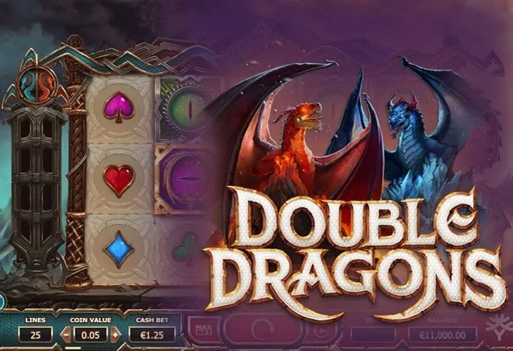Double Dragons (Двойные драконы) logo