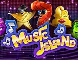 Music Island logo
