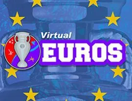 Virtual Euros logo