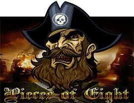 Pieces of Eight logo