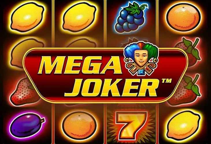 Mega Joker (Мега Джокер) logo