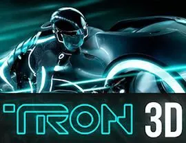 Tron 3D logo