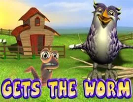 Gets the Worm logo