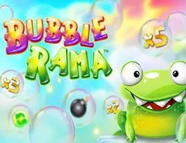 Bubble Rama logo