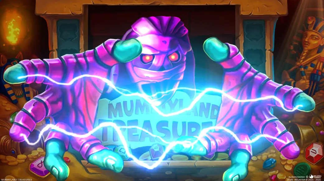 Mummyland Treasures logo