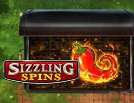 Sizzling Spins logo