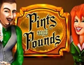 Pints and Pounds logo