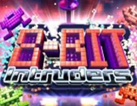 8 Bit Intruders logo