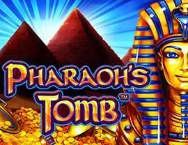 Pharaoh's Tomb logo