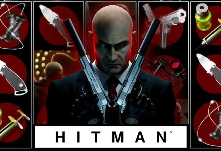 Hitman (Хитман) logo