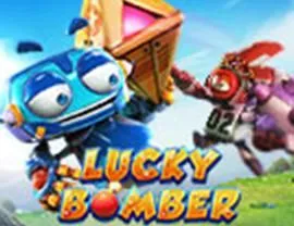 Lucky Bomber logo