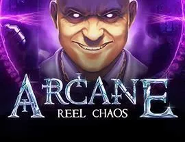 Arcane Reel Chaos logo
