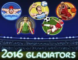 2016 Gladiators logo