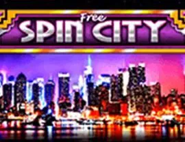 Free Spin City logo